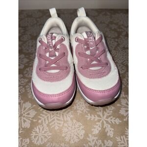 Nike Tennis Shoes Sneakers Air max Motif Size 9c Pink And White Excellent